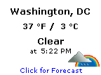 Click for Washington, District of Columbia Forecast